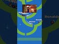 Mbappé vs Haaland vs Ronaldo Marble Race #marblerun #football #shorts