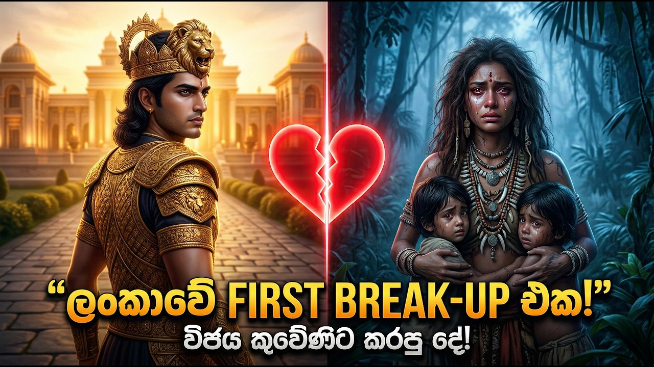 ලංකාවේFIRST BREAK-UPඑක! විජය කුවේණිට කරපු දේ!(Vijay & Kuveni Story) #VijayaKuveni #SriLankanHistory