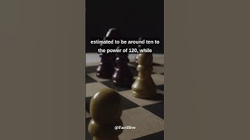 The Mind-Blowing Fact About Chess That Will Leave You Speechless