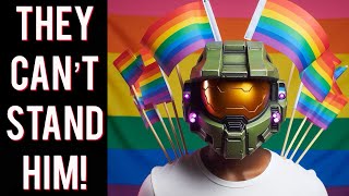 Halo Composer QUITS gaming to run for congress! Games media DEMANDS he support LBGTFSKDJRKDG rights!