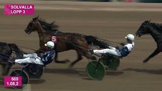 Vidéo de la course PMU SWEDEN CUP, 3EME BATTERIE QUALIFICATIVE - CR CONCRETE RECYCLING