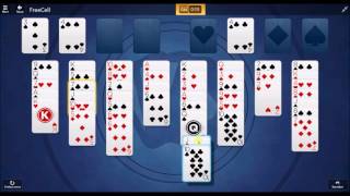 Microsoft Solitaire Collection - FreeCell May 26 2016