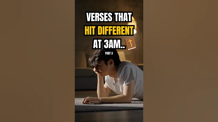 This Bible Verse Hits Hard at 3AM – Isaiah 41:10 ✝️