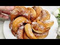 Prendi ARANCIA, 1 uovo e farina, fai questo dolce in 1 MINUTO! Dolce di natale SENZA FORNO