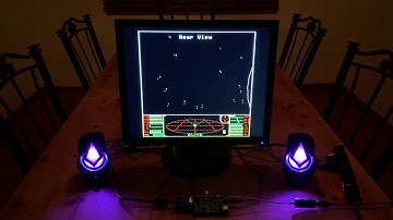 Raspberry Pi Pico/RP2040 BBC Micro Emulator - Elite / Frak!