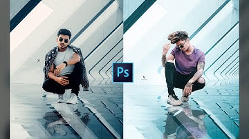 Photoshop background change / Photoshop photo editing tutorial 2022 - Amit editz