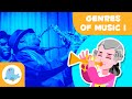 Genres of music  classical music opera rock and roll jazz and pop  episode 1