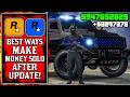 IT FEELS LIKE CHEATING! BEST WAYS To Make Millions SOLO After UPDATE in GTA Online (GTA5 Fast Money)