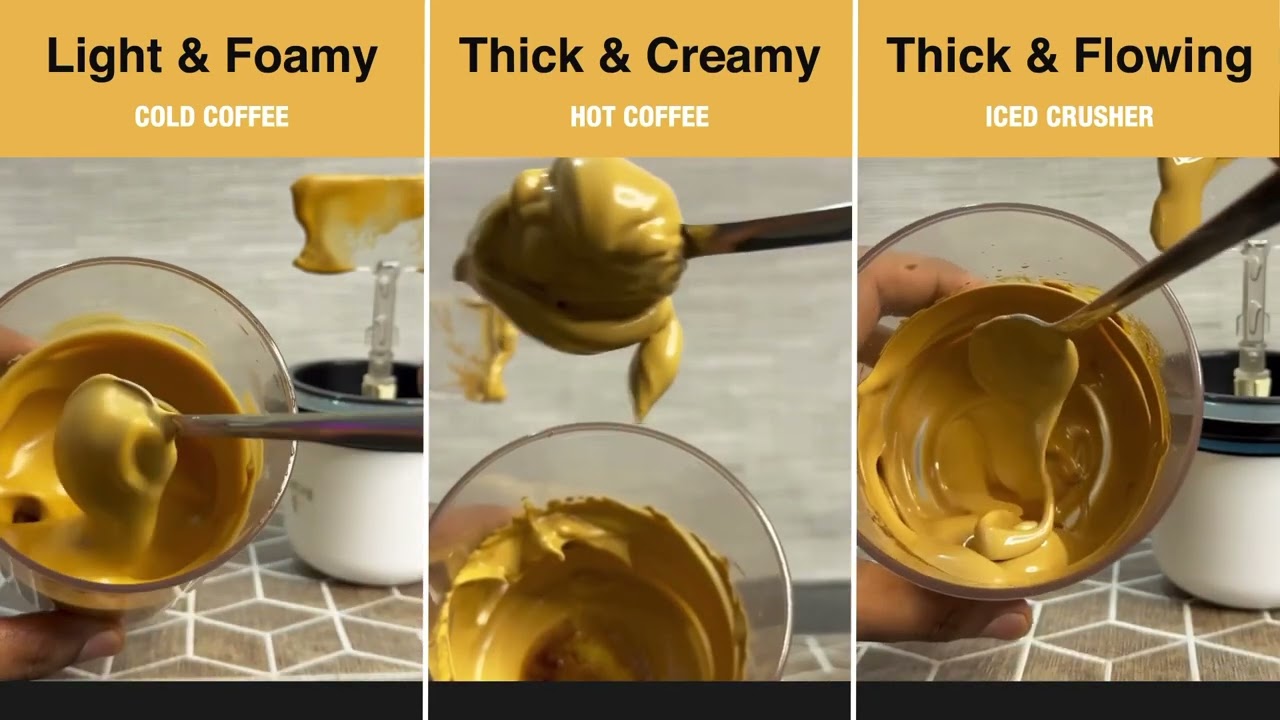 BASICS Coffee Beater | Multipurpose Whipper