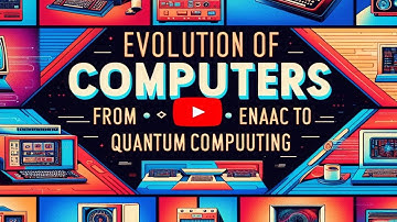 Journey Through Time The Evolution of Computers