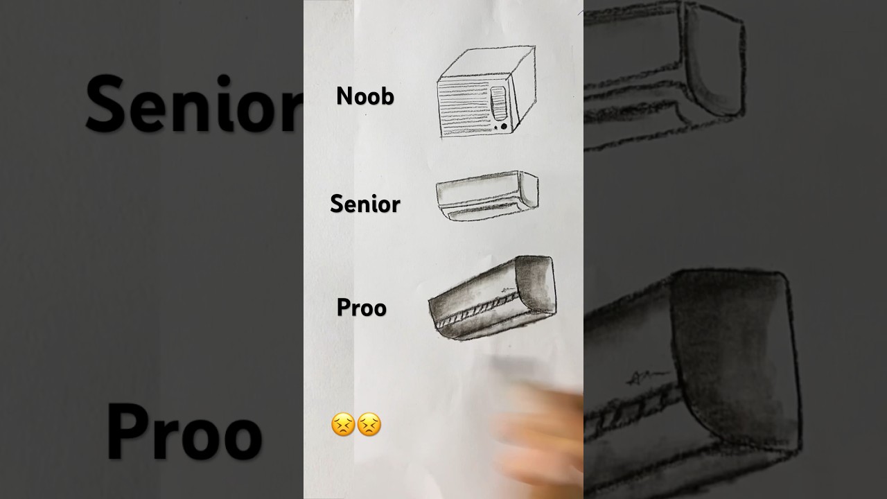 How to draw AC in different ways 