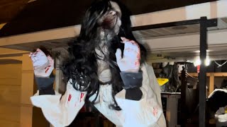 Bloody Mary Animatronic | Scarefactory |  Completed Demo @GemmyFreak