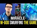 Miracle- Smurf [Morphling] Aghanim Combo w/ Earthshaker | Dota 2 Pro Gameplay