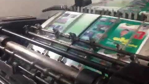 Kord Offset Printing machines