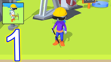 Oilman - Gameplay Walkthrough Part 1 (iOS, Android)