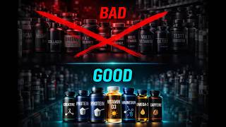 Only 6 Supplements Actually Matter
