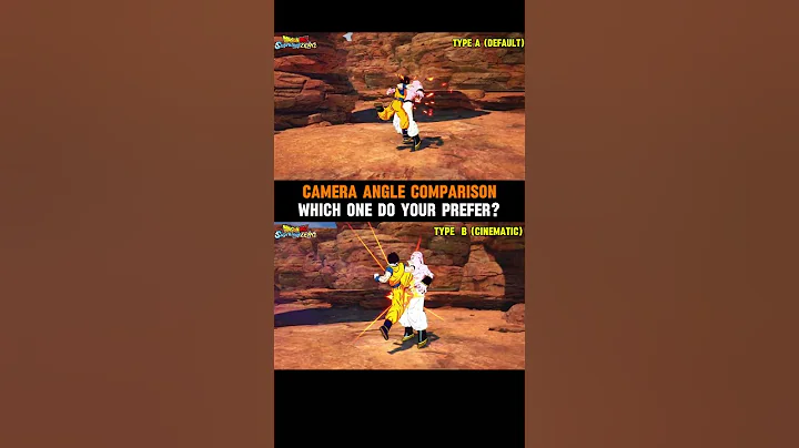 Sparking Zero Camera Angle Comparison #dragonballsparkingzero  #sparkingzero  #dbsz