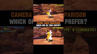 Sparking Zero Camera Angle Comparison #dragonballsparkingzero  #sparkingzero  #dbsz