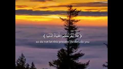 سورة فاطر - الآية (5)