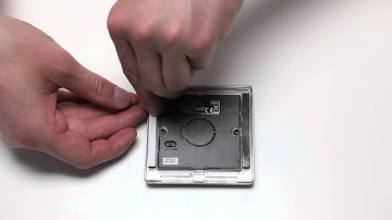 Installing the LightwaveRF Mood Controller - JSJSLW101