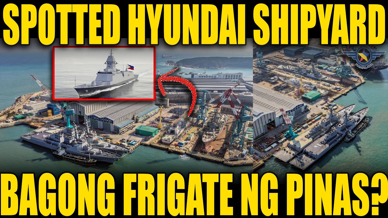 ITO NA BA? BAGONG FRIGATE NG PILIPINAS SPOTTED SA SOUTH KOREA!