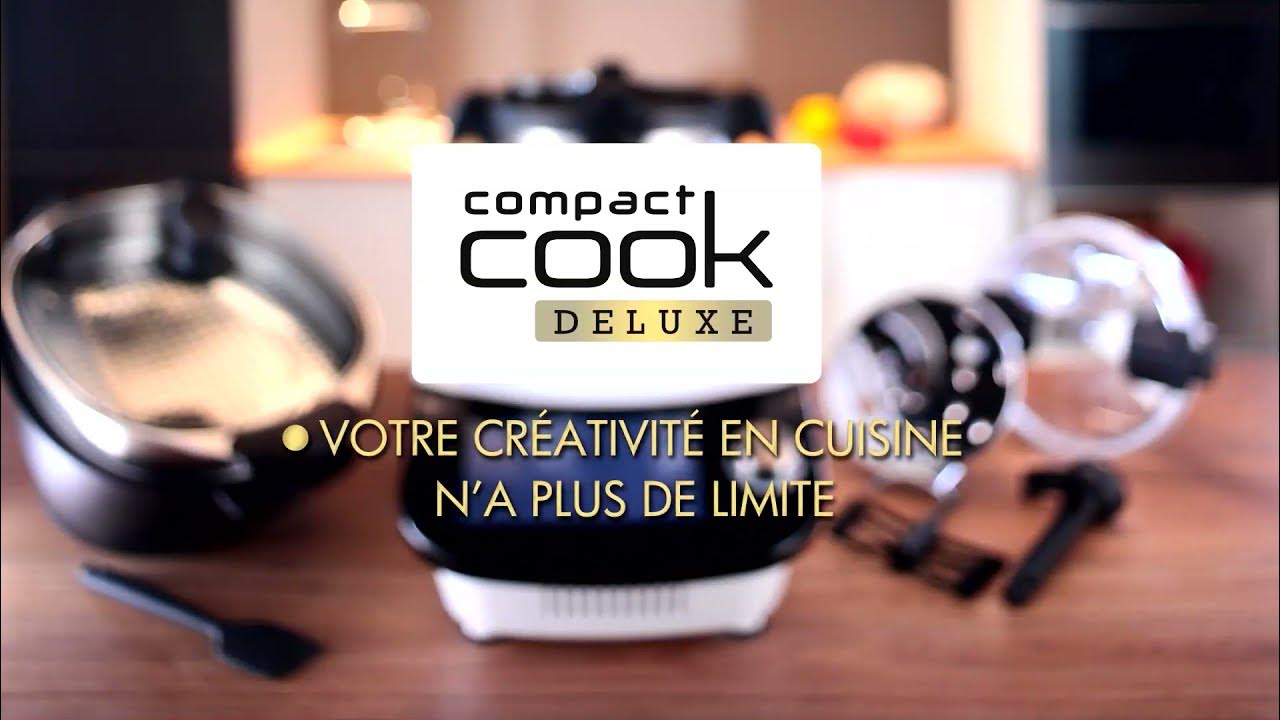 COMPACT COOK - Robot De Cusine Multifonction télé diffusion : :  Cuisine et Maison