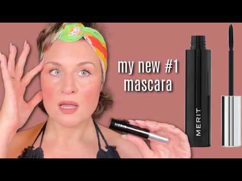 NEW MERIT CLEAN VOLUME MASCARA | MY NEW MERIT COLLECTION