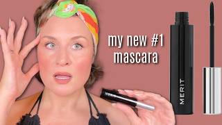 NEW MERIT CLEAN VOLUME MASCARA | MY NEW MERIT COLLECTION