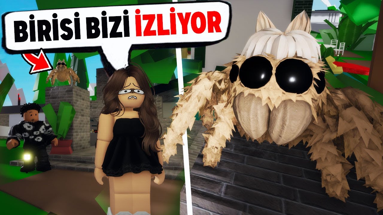Sevgili RP yapanları TROLLEDİM 😂 ÖRÜMCEK BOZOK 🐞 ROBLOX Brookhaven🏡RP