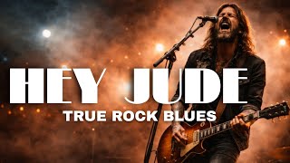 Hey Jude Blues Cover – Rock Blues Guitar | TRUE ROCK BLUES