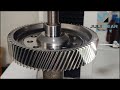 Punch CVT gear grinding process