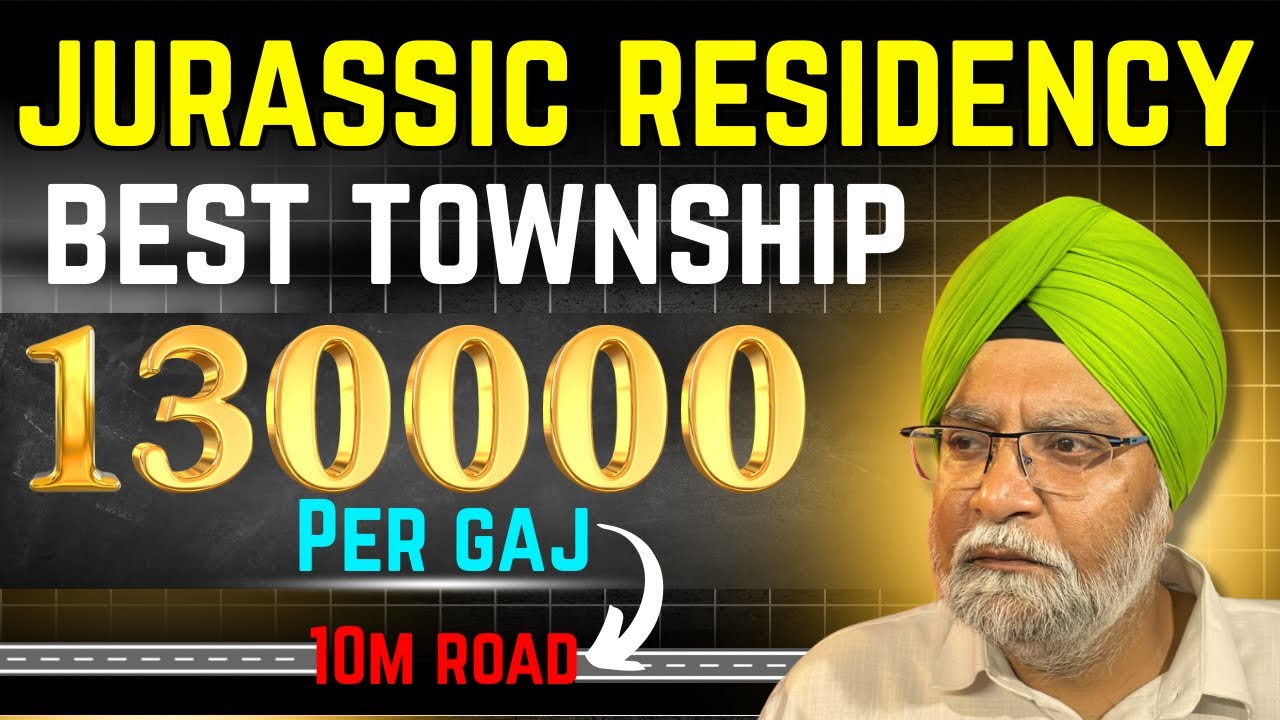 JURASSIC RESIDENCY BEST TOWNSHIP 
