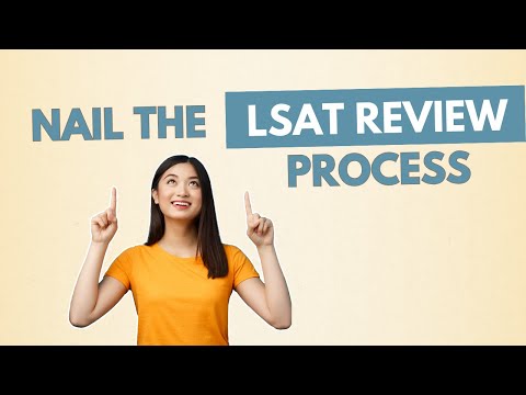 LSAT Review Strategies - video by Steve Schwartz
