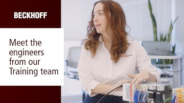 Training | Beckhoff USA Support Series