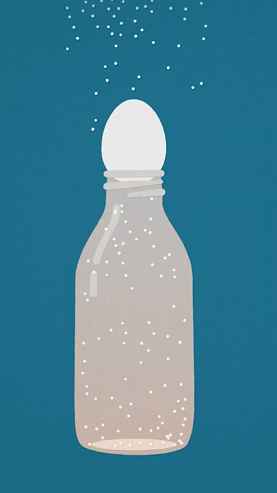 Egg Inside Bottle Using Science!
