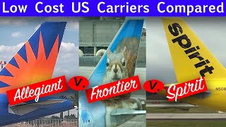 Budget Airlines Comparison - Allegiant vs. Frontier vs. Spirit America S Worst Airlines Allegiant Vs Frontier Vs Spirit