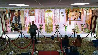 Commander Sharma Uncle’s satsang at Guruji’s temple in Kilmer New Jersey on 11th October 2026