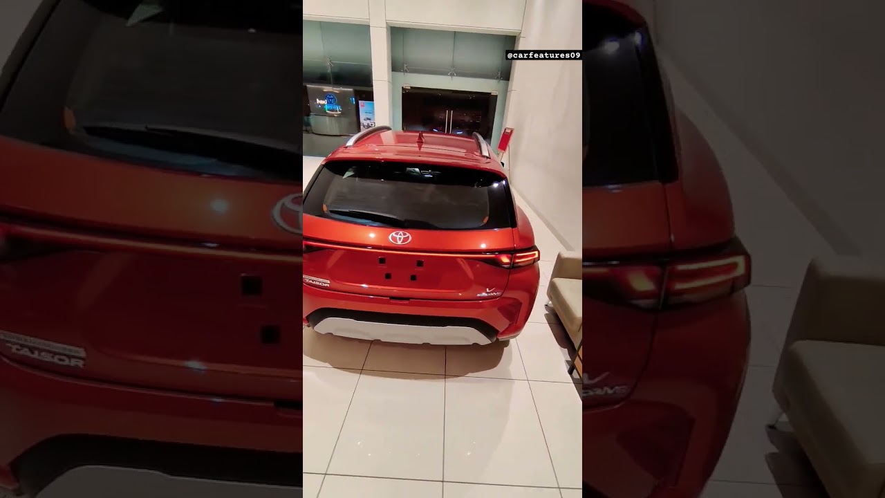 New toyota taisor V top model red colour is❤❤🔥 