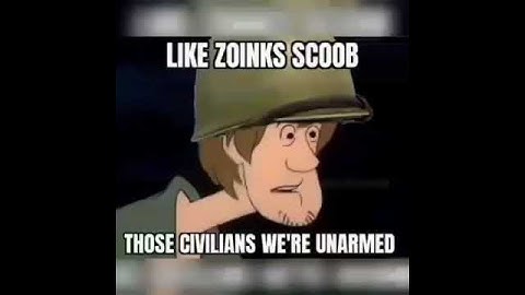 ZOINKS SCOOB