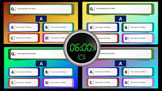 Free Powerpoint Templates Download With Animation | PowerPoint Template For Youtube Video