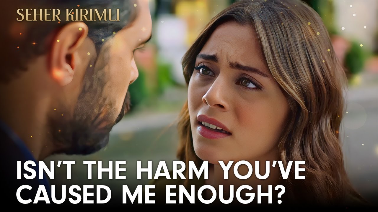 I can't take what you've done anymore! | Seher Kırımlı | MultiDub