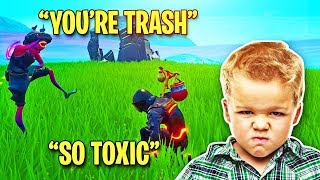 I Acted Toxic in Playground Fill (KID RAGE QUITS)