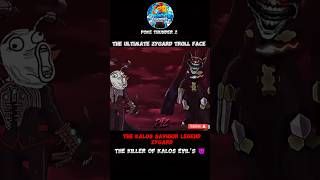 THE ULTIMATE ZYGARD || ZYGARD TROLL FACE || #pokemonshorts #trollface #trending