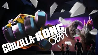 Godzilla x Kong Obby (Roblox)