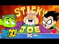 Teen Titans Go! en Español 🇪🇸 | ¡STICKY JOE! | @DCKidsEspana
