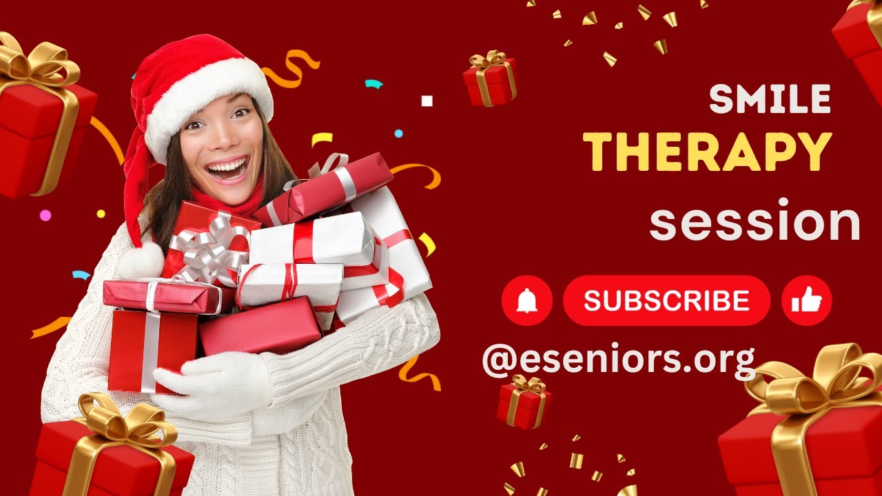 "Smile Up: Therapy Sessions for Senior Positivity"