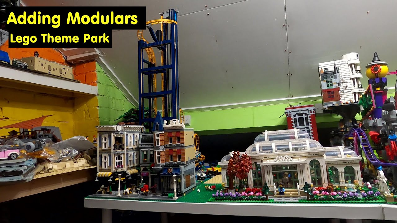 Тематический парк Lego City | Модульная лихорадка | Предстоят еще решения