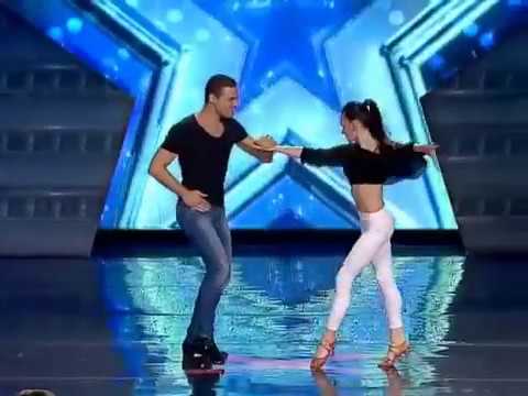 ძალიან ლამაზი, სექსუალური და შოკისმომგვრელი ცეკვა, \"ბაჩატა\"