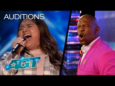 Kristen Cruz Surprises The Judges With Her Unbelievable Voice | Agt 2022