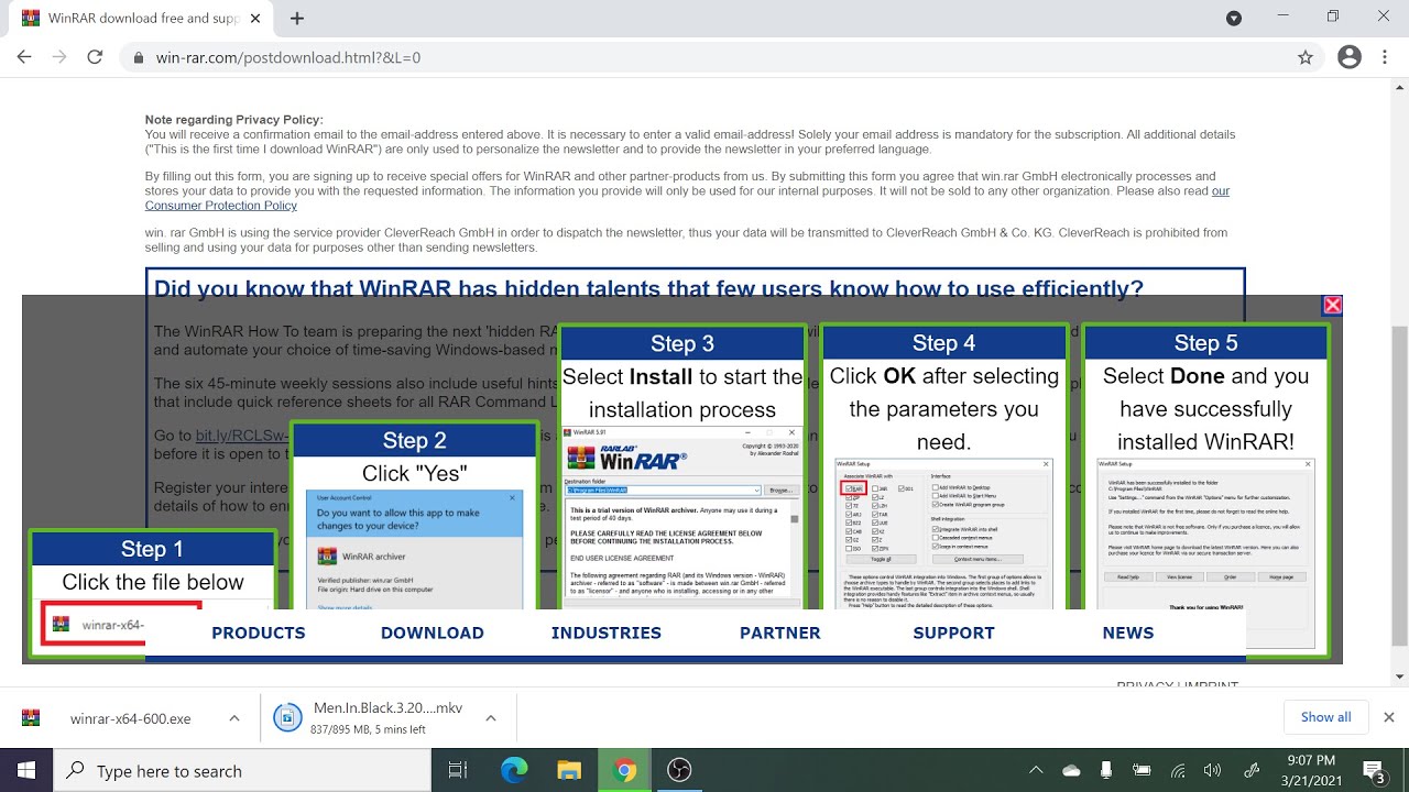 how to install winrar 2018 how to install winrar 2018